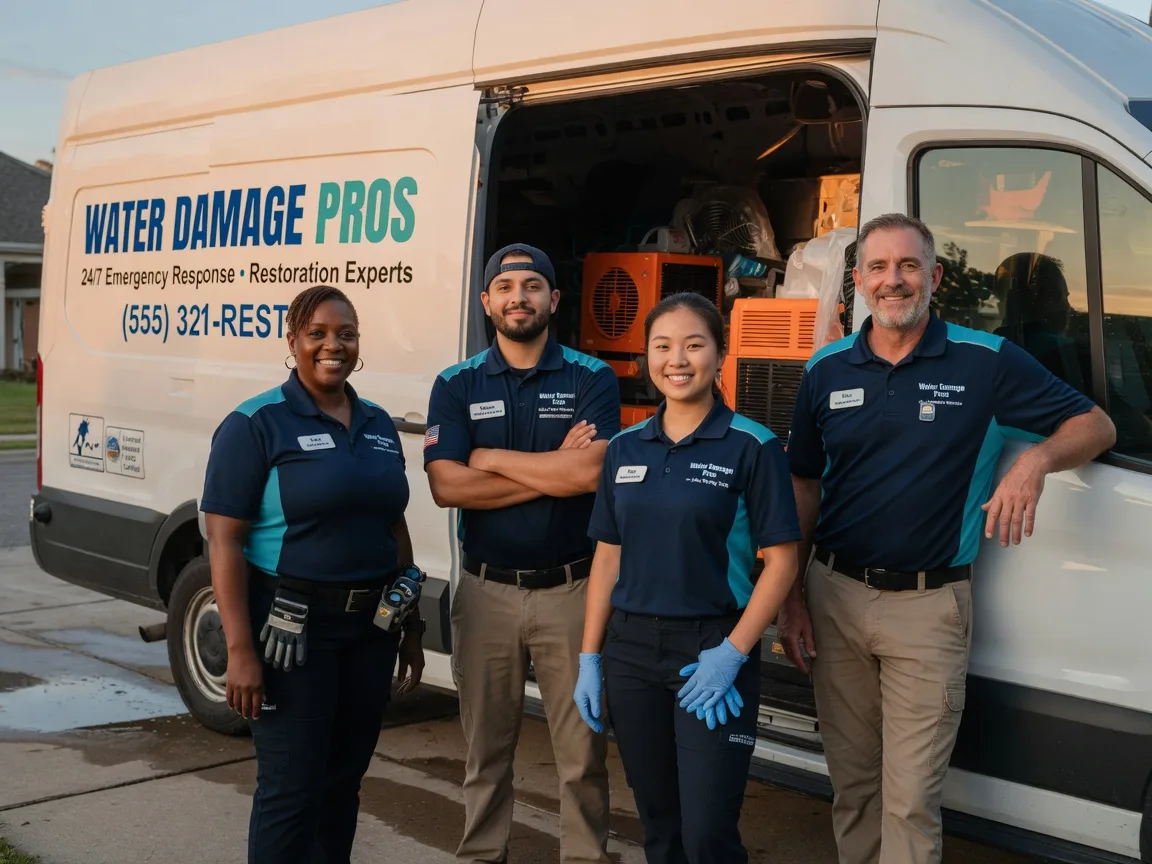 Water Damage Restoration company in Ukiah, CA